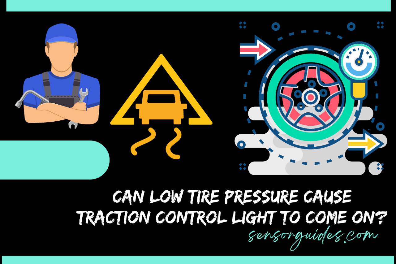 Can Low Tire Pressure Cause Traction Control Light to Come On