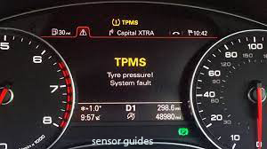 Tire sensor fault