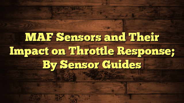 MAF Sensor Cleaner Alternatives; All You Need To Know - Sensor Guides