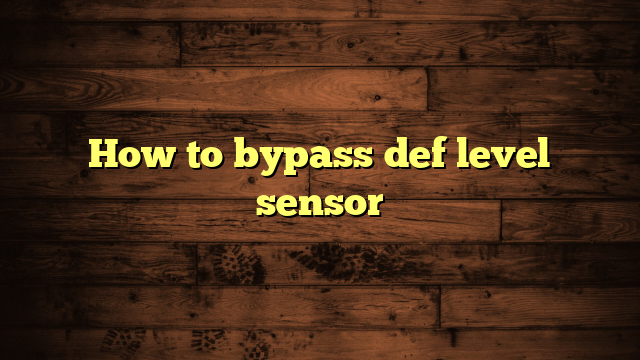 Reverse Parking Sensor Not Beeping; What To Do? - Sensor Guides