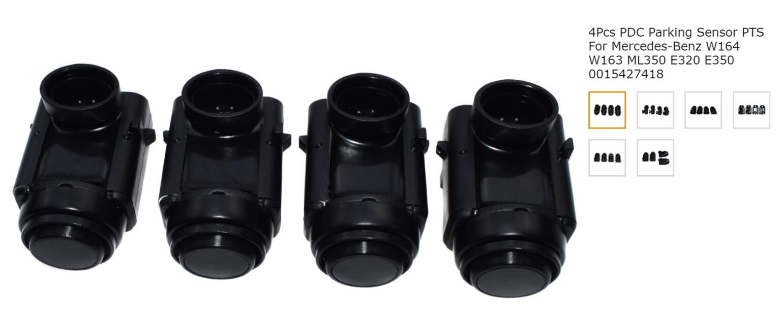 Mercedes Parking Sensors Not Beeping; What to Do? Sensor Guides