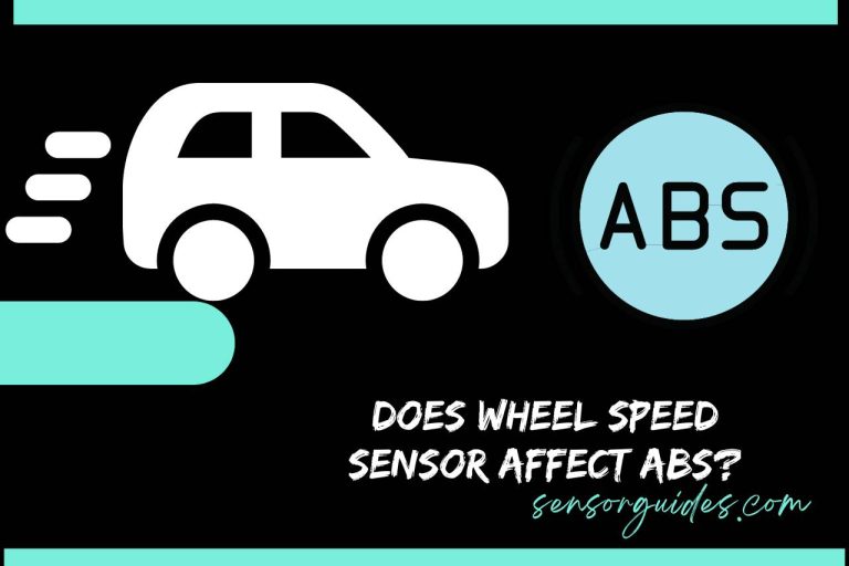 Does the Wheel Speed Sensor Affect ABS? Symptoms to Look For!