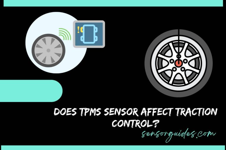 Does TPMS Sensor Affect Traction Control? (What You Should Know)
