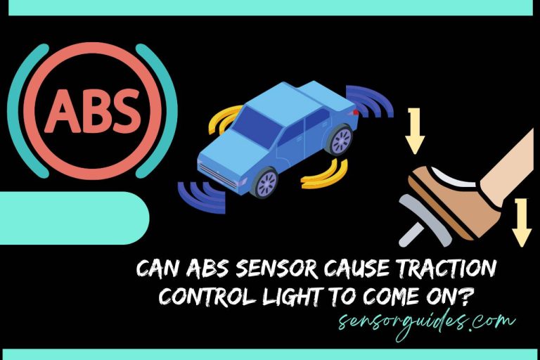 Can ABS Sensor Cause Traction Control Light to Come On? (What to Know)