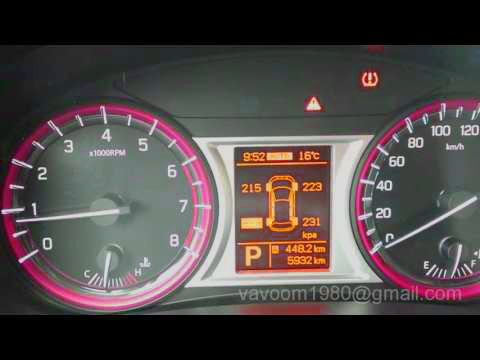 Tire Pressure Sensor Fault Ford – Meaning & 4 Common Causes-2024