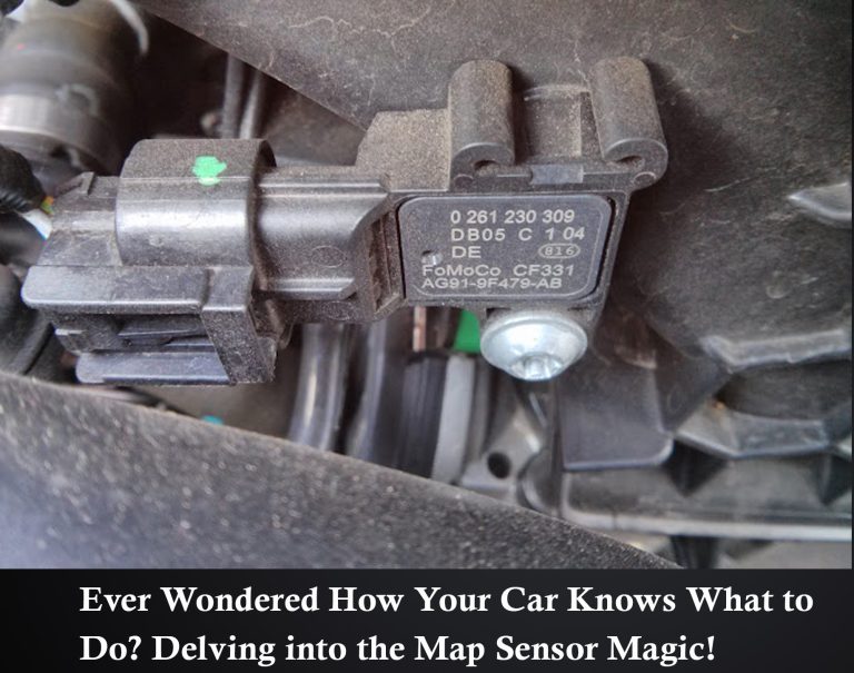 Ever Wondered How Your Car Knows What to Do? Delving into the Map Sensor Magic!