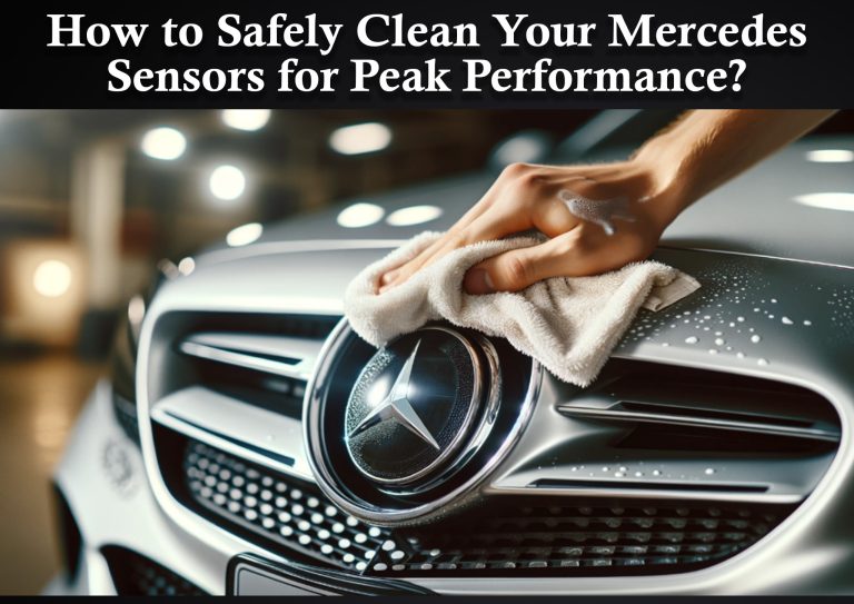 How to Safely Clean Your Mercedes Sensors for Peak Performance?