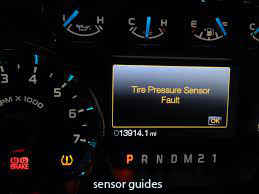 Tire sensor fault ford – 2024