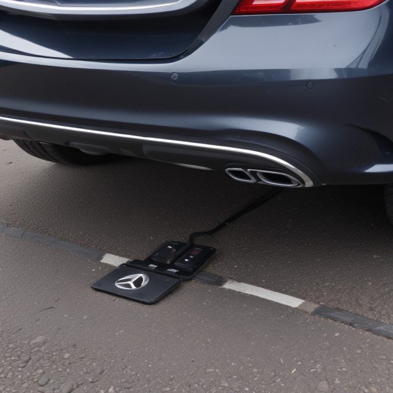Mercedes Parking Sensors