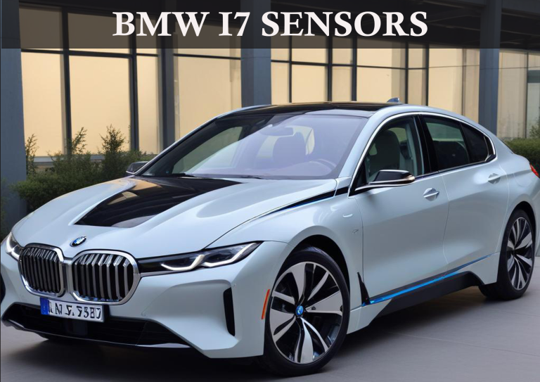 BMW I7 Sensors