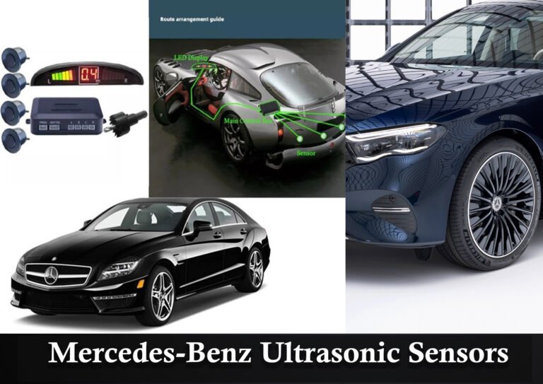 Mercedes-Benz Ultrasonic Sensors