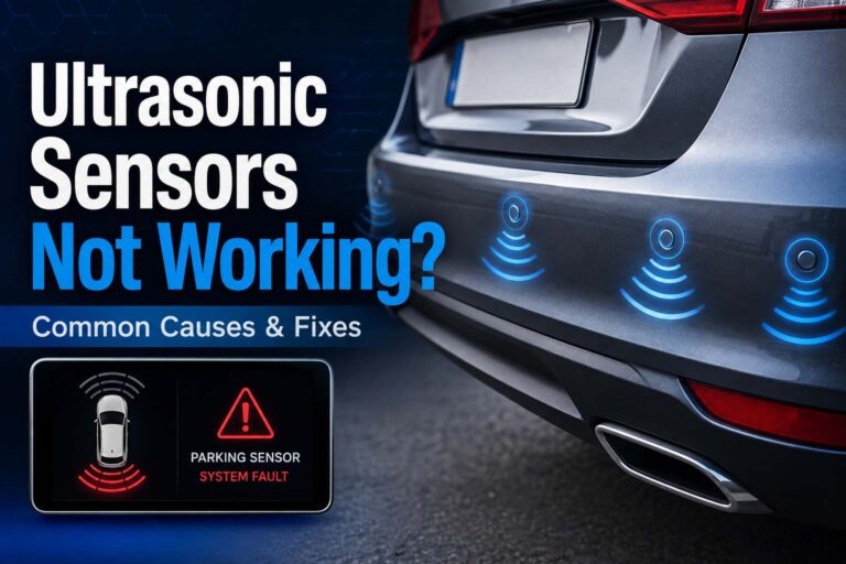 Ultrasonic Sensors Not Working? 7 Easy Causes & Fixes
