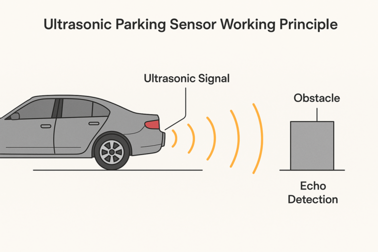 Ultrasonic Parking Sensor Guide: Types, Symptoms, and Fault Diagnosis